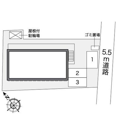 レオパレスパーシモンの物件内観写真